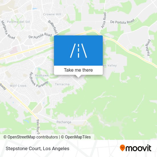 Mapa de Stepstone Court