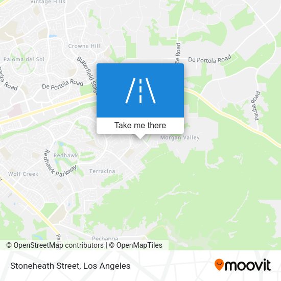 Stoneheath Street map