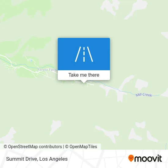 Summit Drive map