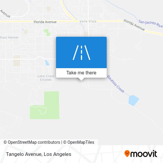 Mapa de Tangelo Avenue