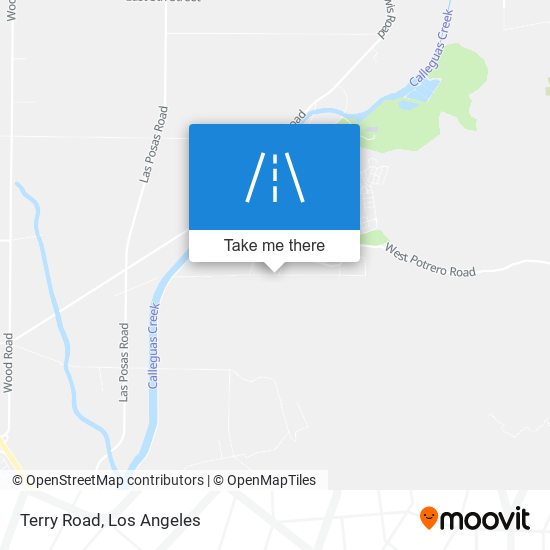 Mapa de Terry Road