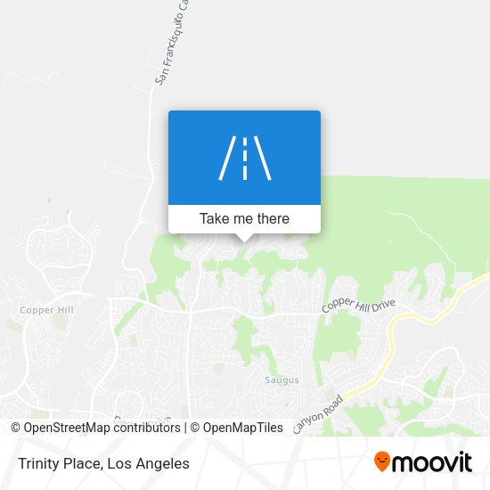 Mapa de Trinity Place