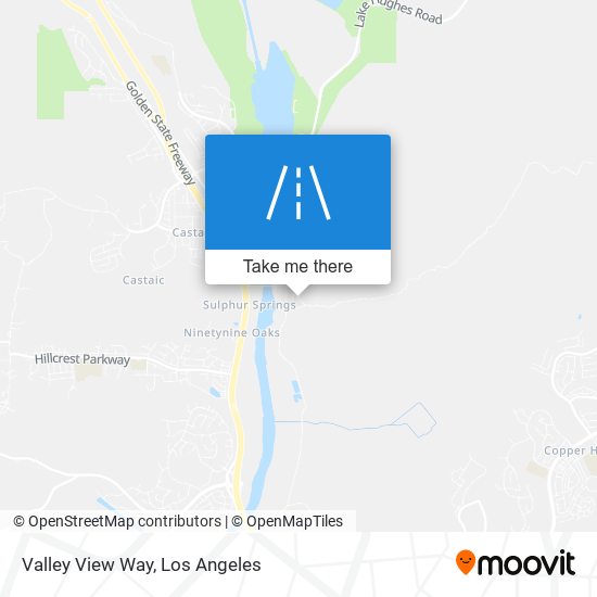 Valley View Way map