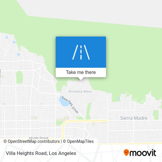 Mapa de Villa Heights Road