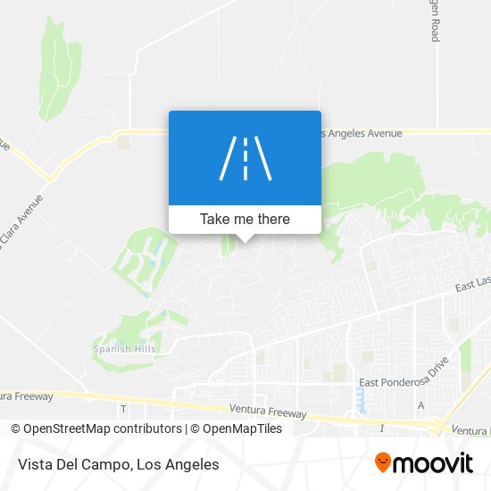 Mapa de Vista Del Campo