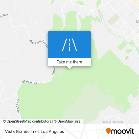Vista Grande Trail map