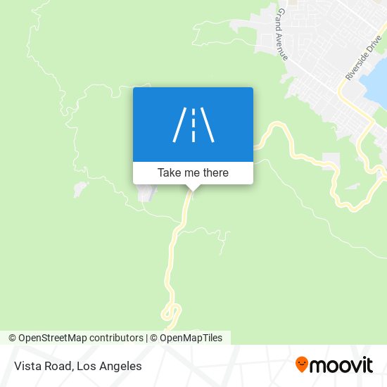 Vista Road map