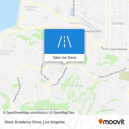 Mapa de West Academy Drive