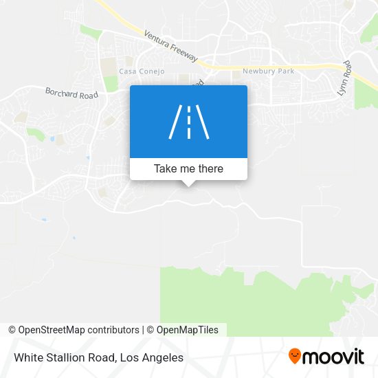 Mapa de White Stallion Road