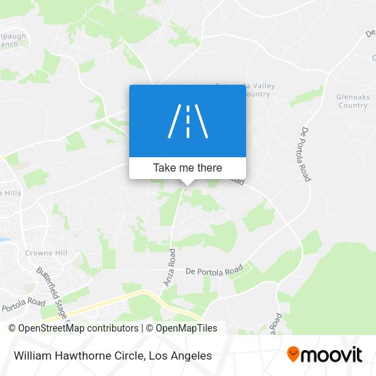 Mapa de William Hawthorne Circle