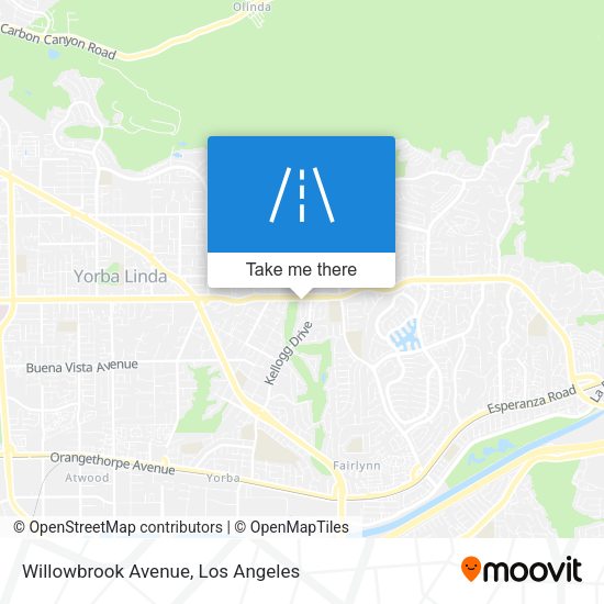 Willowbrook Avenue map
