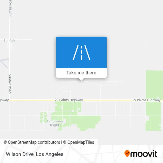 Wilson Drive map