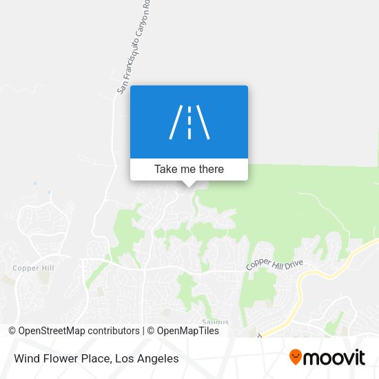 Mapa de Wind Flower Place
