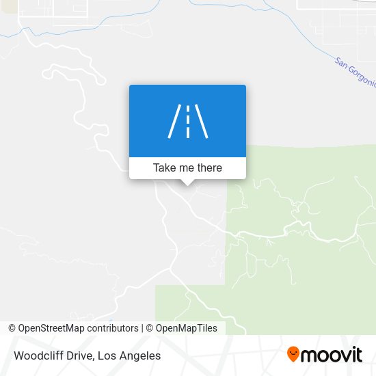 Mapa de Woodcliff Drive