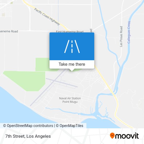 Mapa de 7th Street