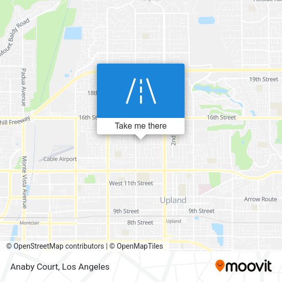 Anaby Court map