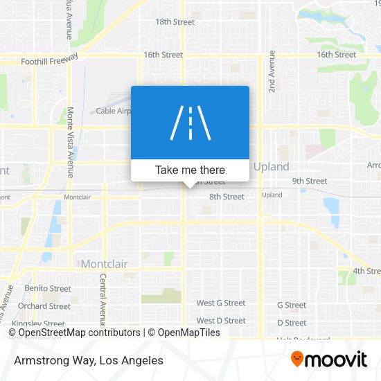 Mapa de Armstrong Way