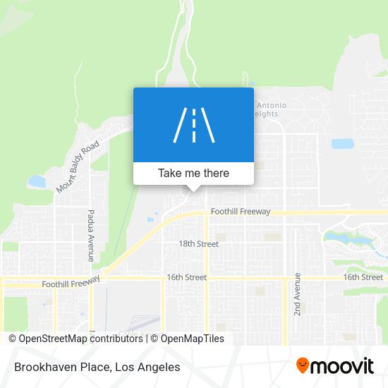 Mapa de Brookhaven Place