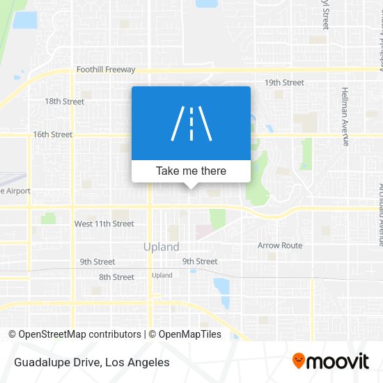 Mapa de Guadalupe Drive