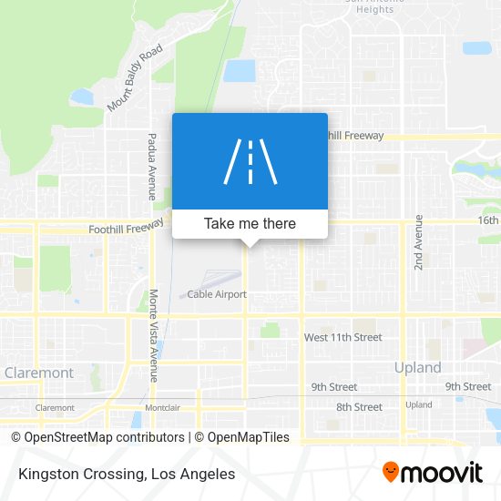 Mapa de Kingston Crossing