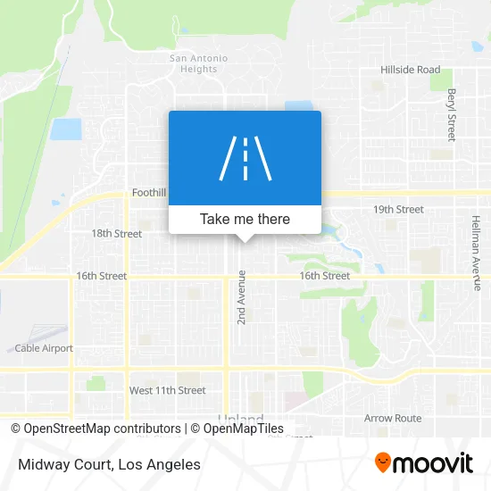 Midway Court map