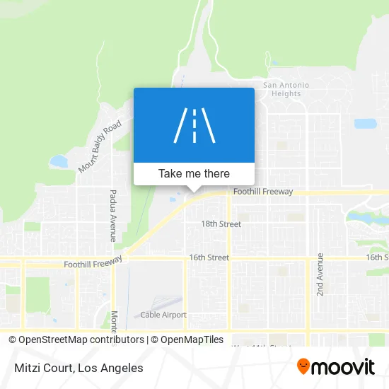 Mitzi Court map