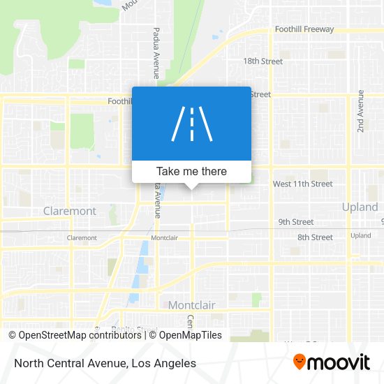 Mapa de North Central Avenue
