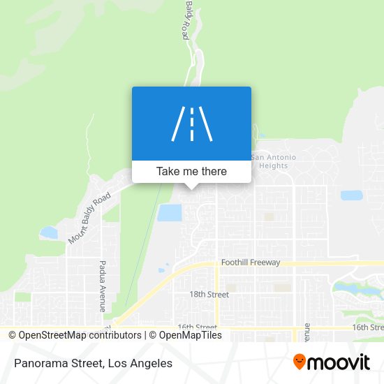 Panorama Street map