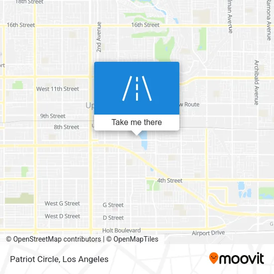 Patriot Circle map