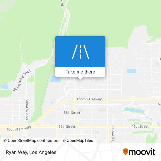 Mapa de Ryan Way