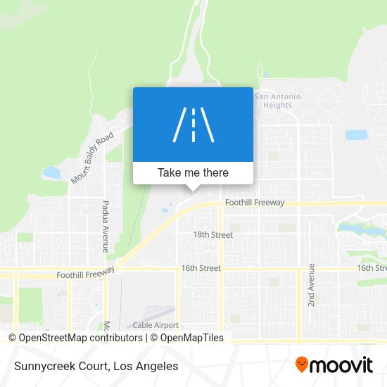 Sunnycreek Court map