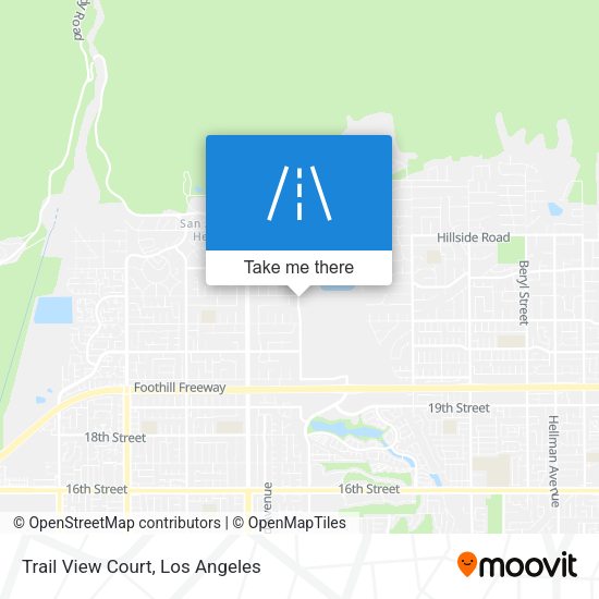Trail View Court map