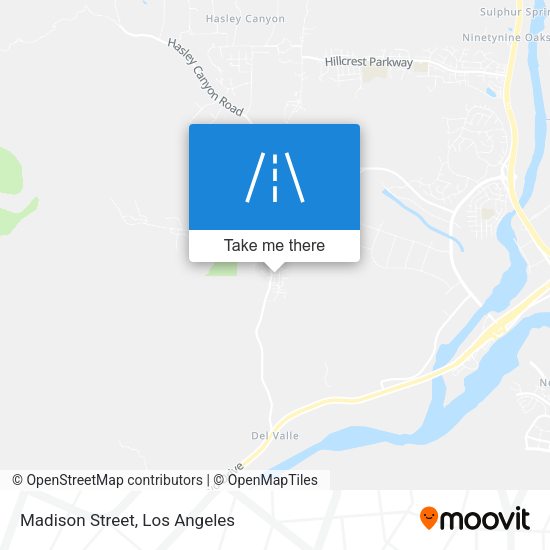 Mapa de Madison Street