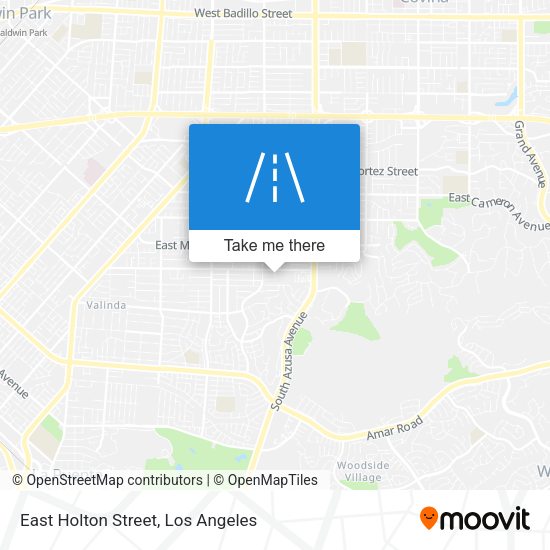 Mapa de East Holton Street