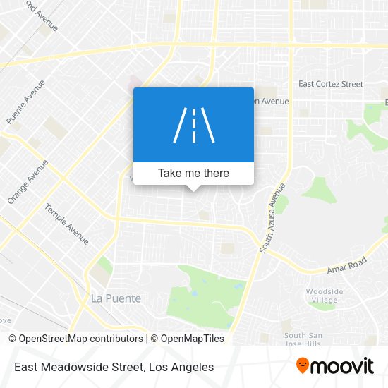 Mapa de East Meadowside Street