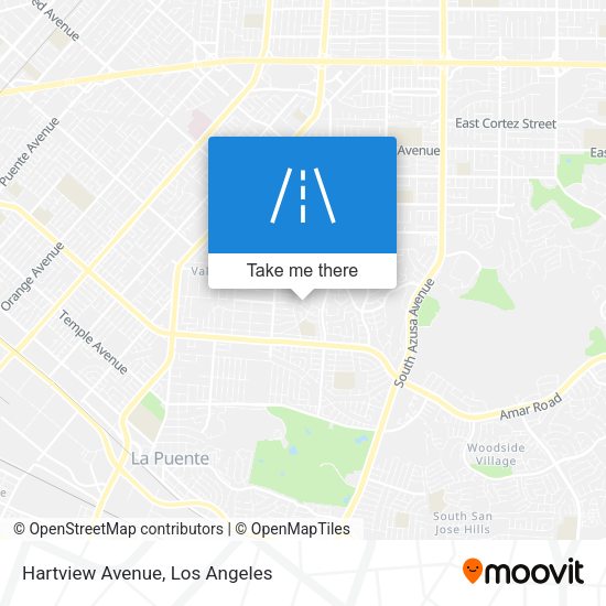 Mapa de Hartview Avenue