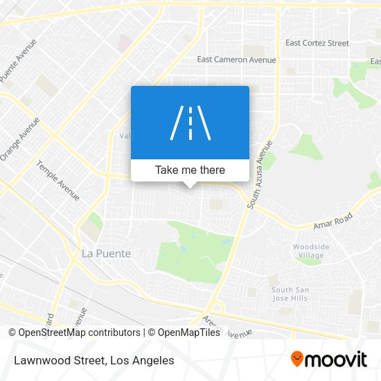 Lawnwood Street map