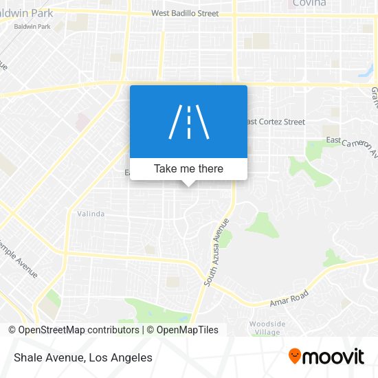 Mapa de Shale Avenue