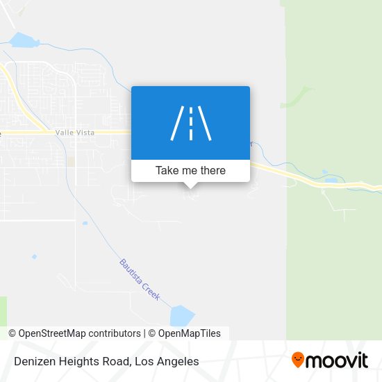 Denizen Heights Road map
