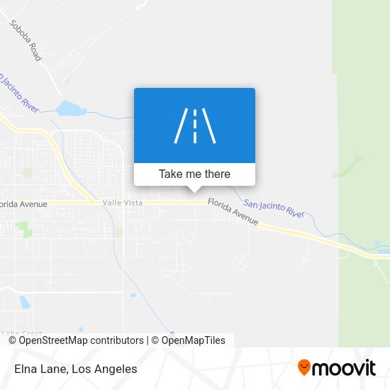 Mapa de Elna Lane
