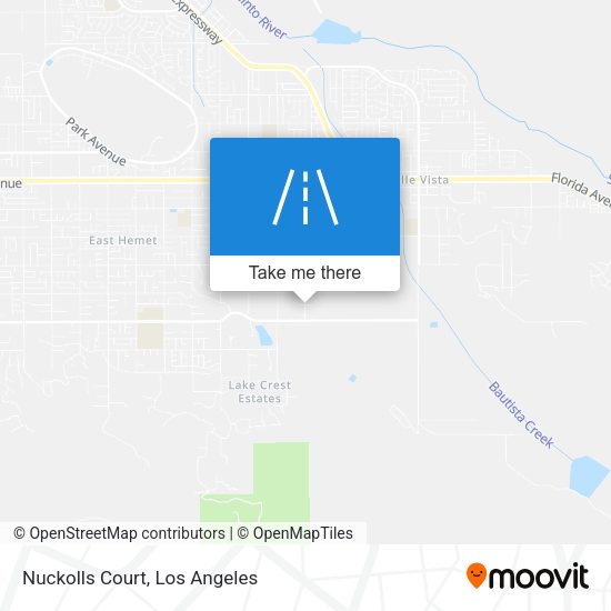 Mapa de Nuckolls Court