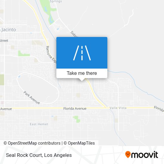 Mapa de Seal Rock Court