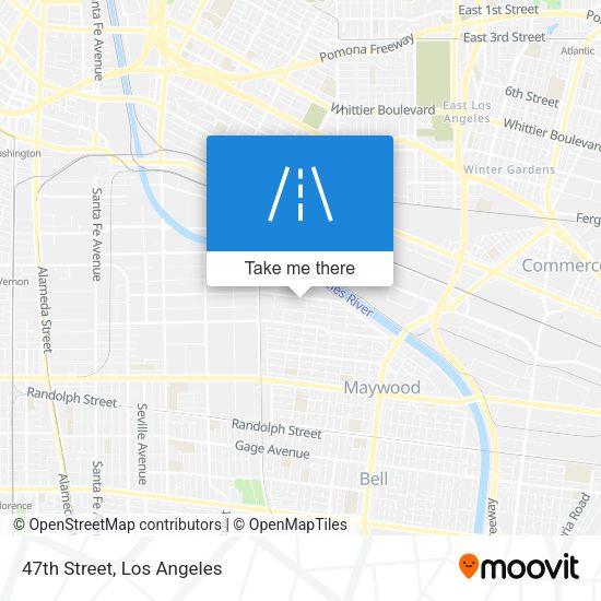Mapa de 47th Street