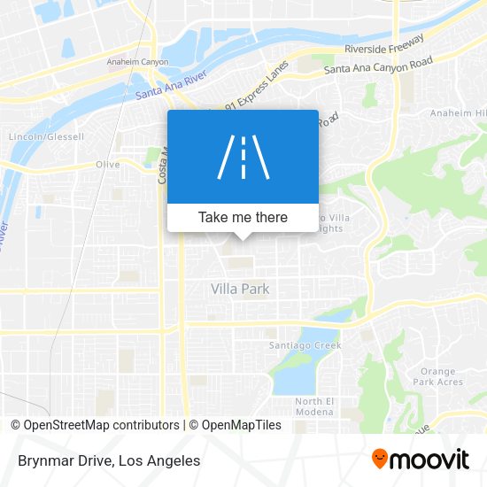 Mapa de Brynmar Drive