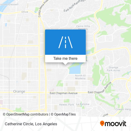 Catherine Circle map