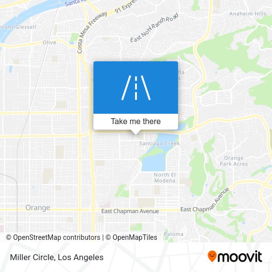 Mapa de Miller Circle