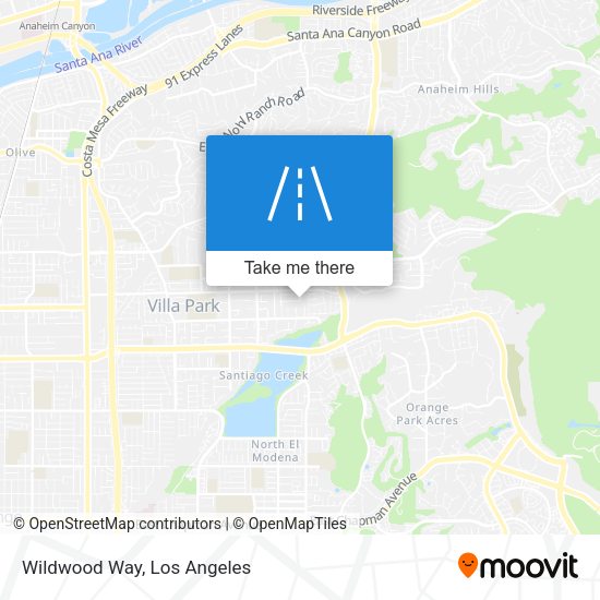 Mapa de Wildwood Way