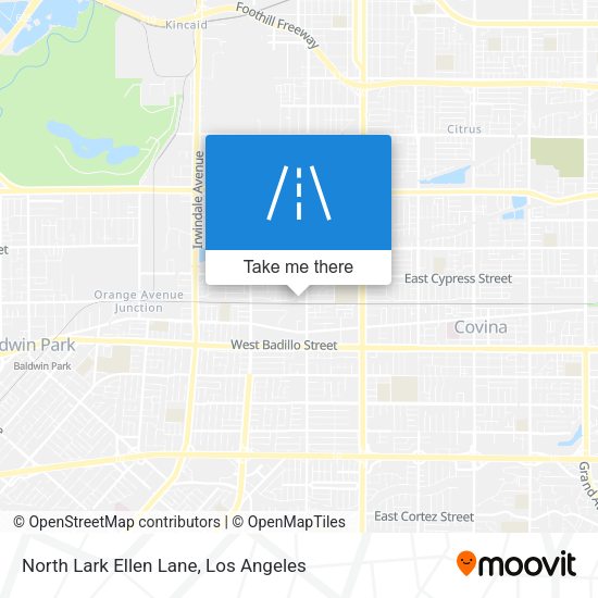 Mapa de North Lark Ellen Lane