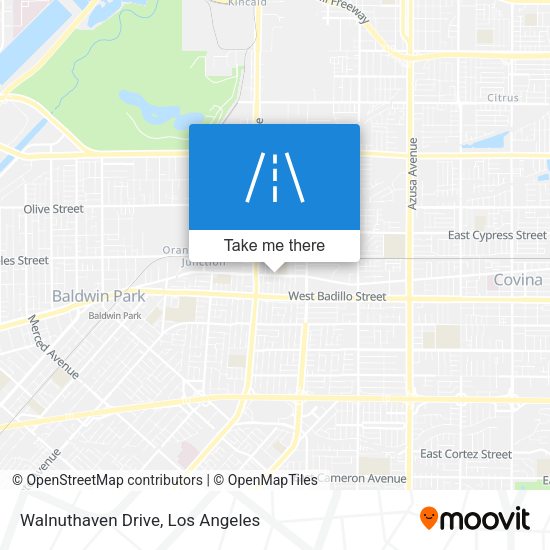 Walnuthaven Drive map