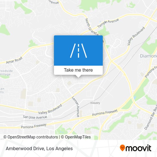 Mapa de Amberwood Drive